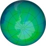 Antarctic Ozone 1996-12-29